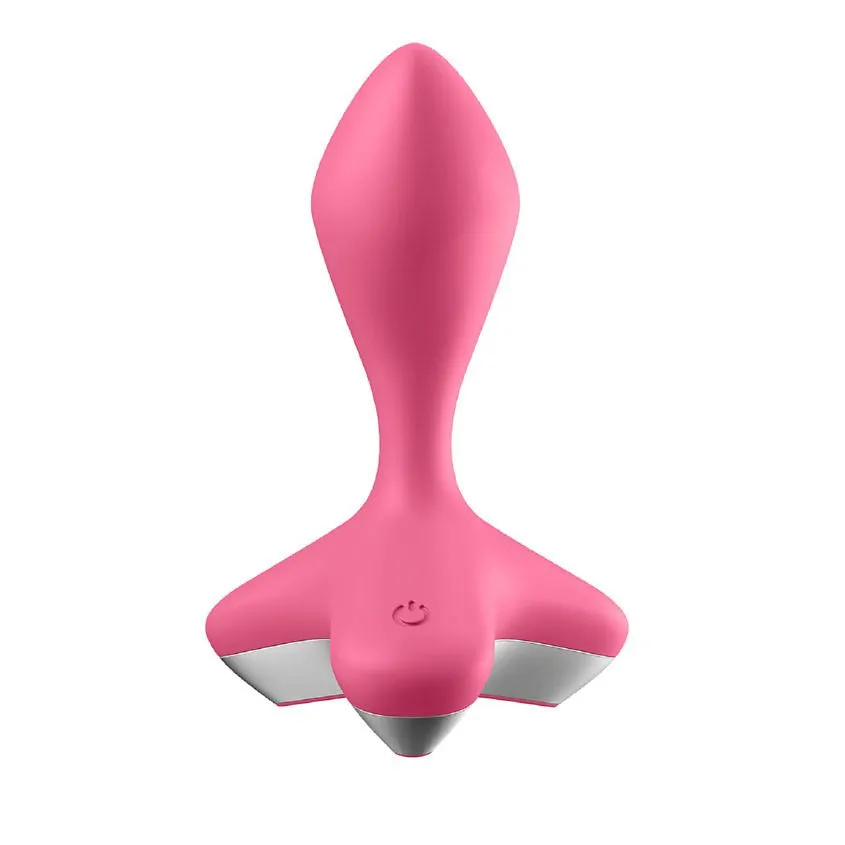 вибромассажер satisfyer game changer, розовый в России