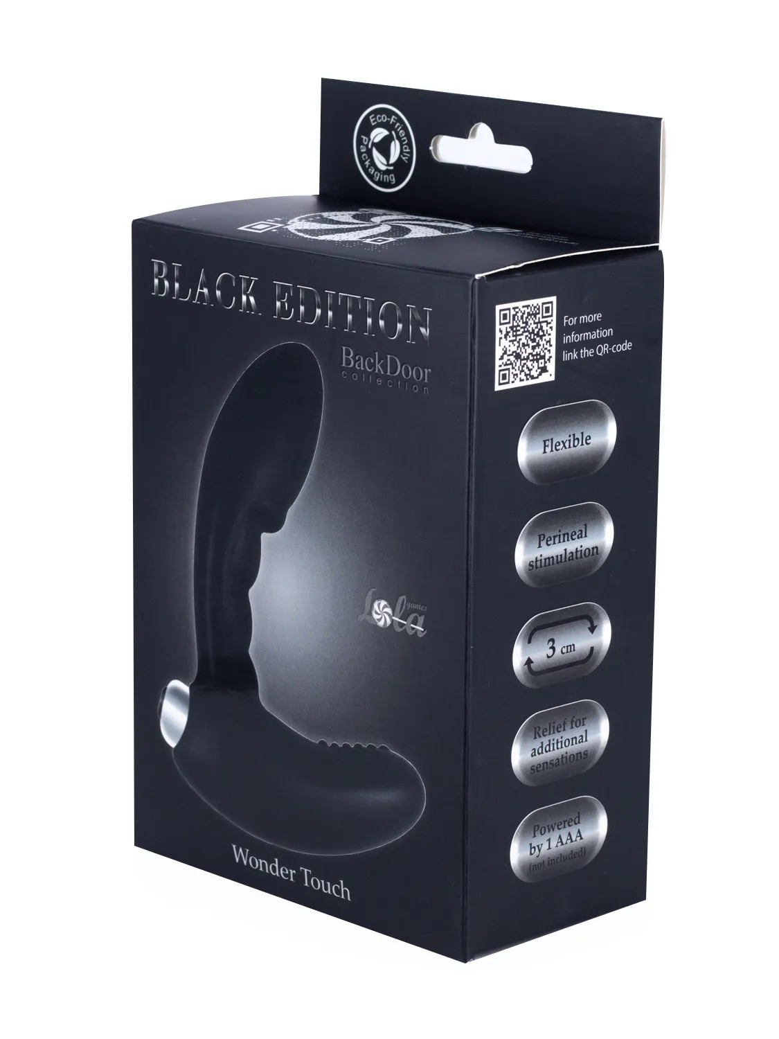 стимулятор простаты с вибрацией wonder touch 4220-01lola в России