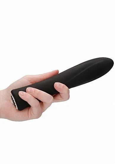 вибромассажер shots media discretion jewel, черный в России