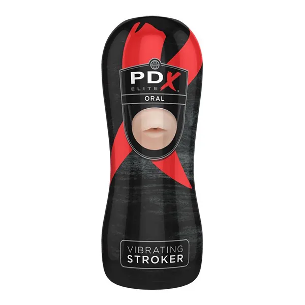 мастурбатор-ротик в тубе с вибрацией pdx elite vibrating oral stroker в России