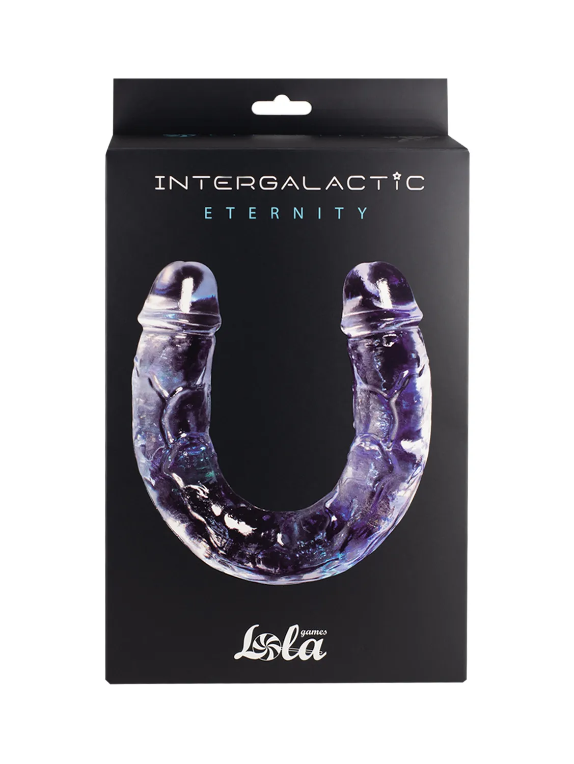прозрачный дилдо intergalactic eternity 7080-08lola в России