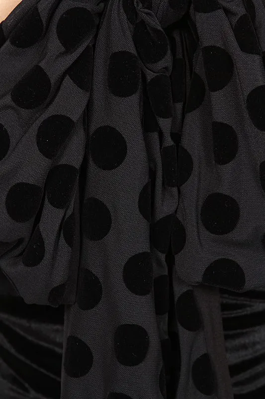 Эротическое боди opium luxury 209 черное, m в России