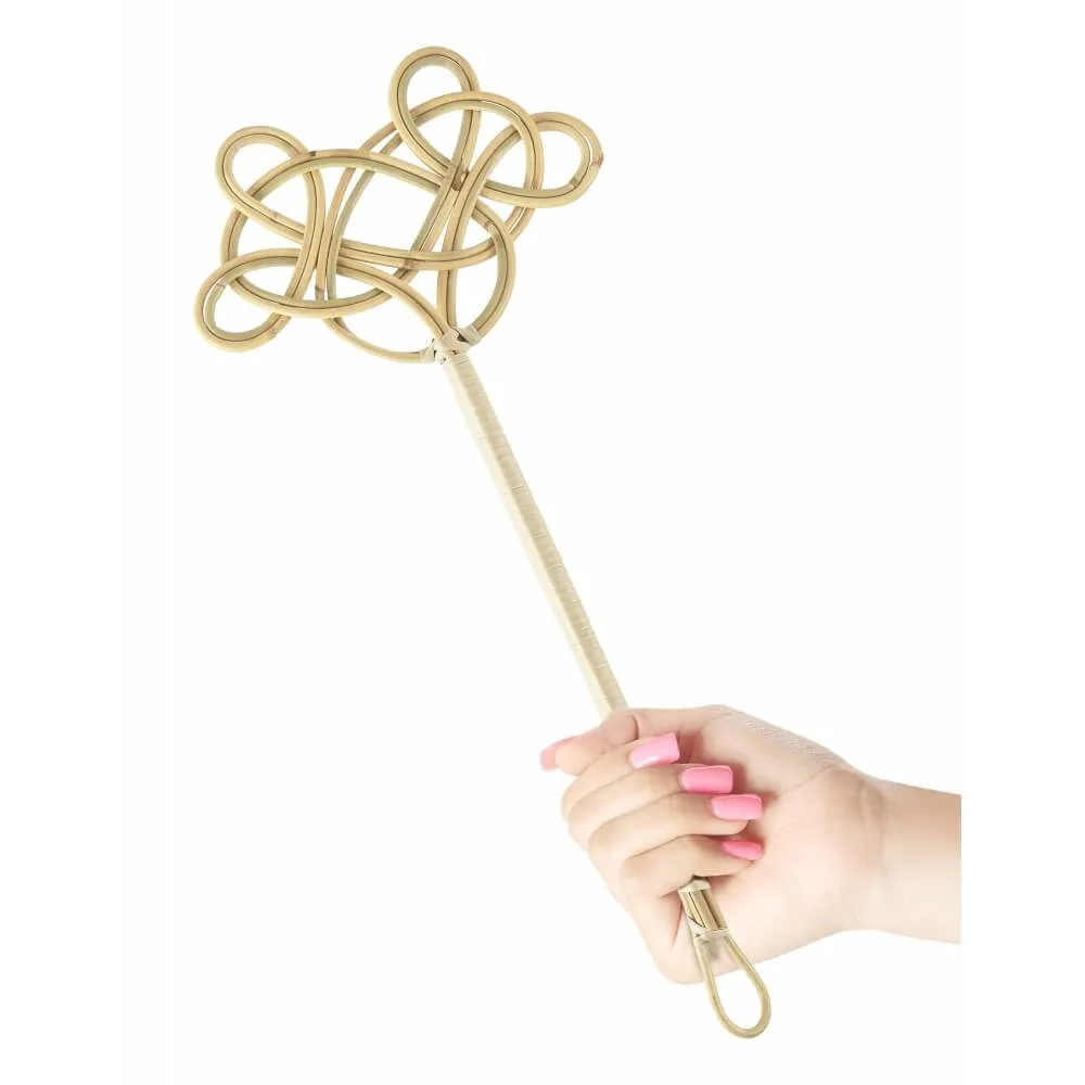 хлопалка pipedream carpet beater, бежевая в России
