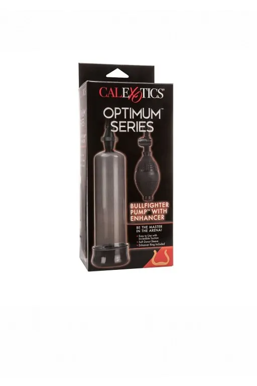 ручная вакуумная помпа для мужчин с насосом в виде груши bullfighter pump with ehnancer в России