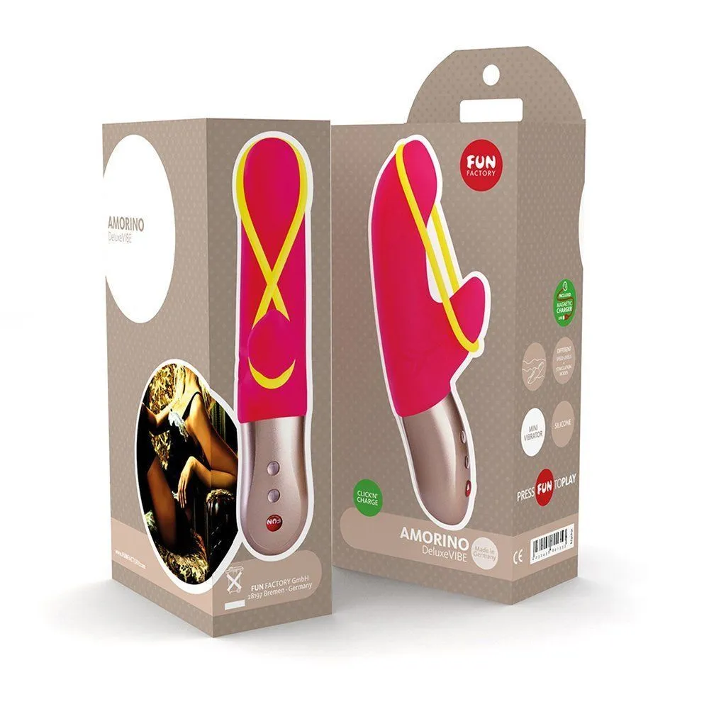 вибратор fun factory amorino, розовый в России