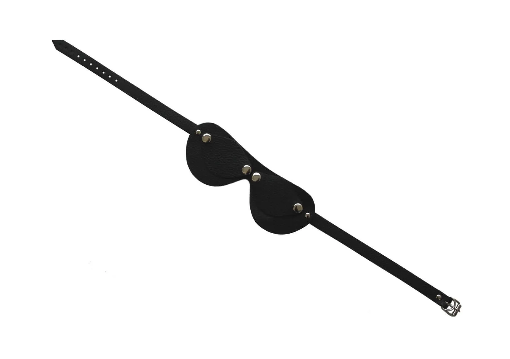 очки-шоры pinkrabbit кожаные, черные в России