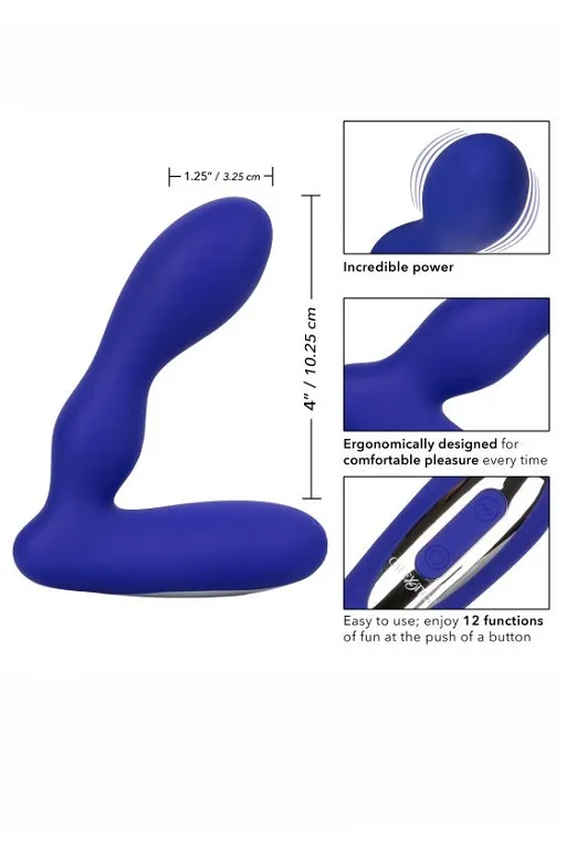 перезарежаемый силиконовый анальный стимулятор silicone wireless pleasure probe в России