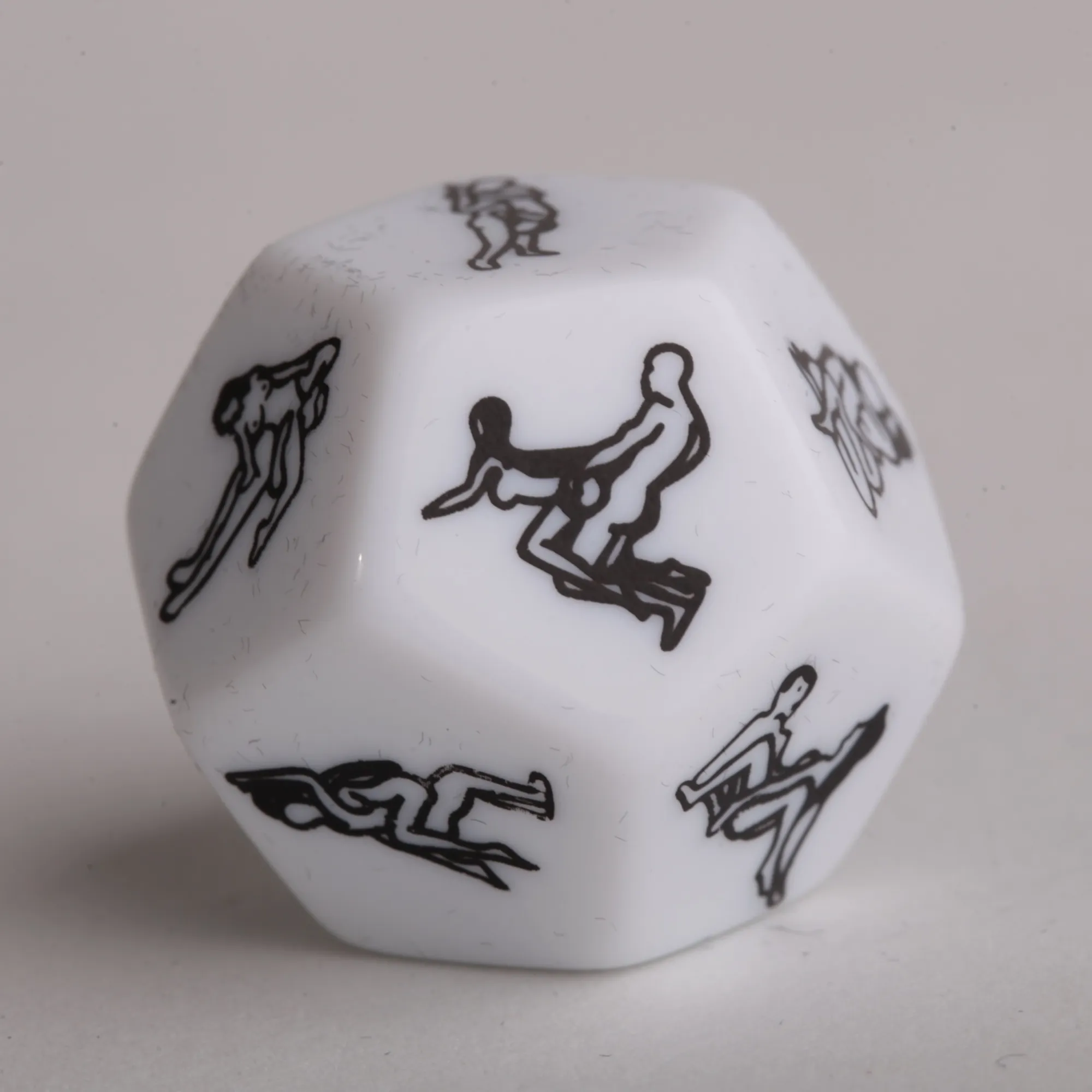 Игровые кости камасутра белые 47401-MM