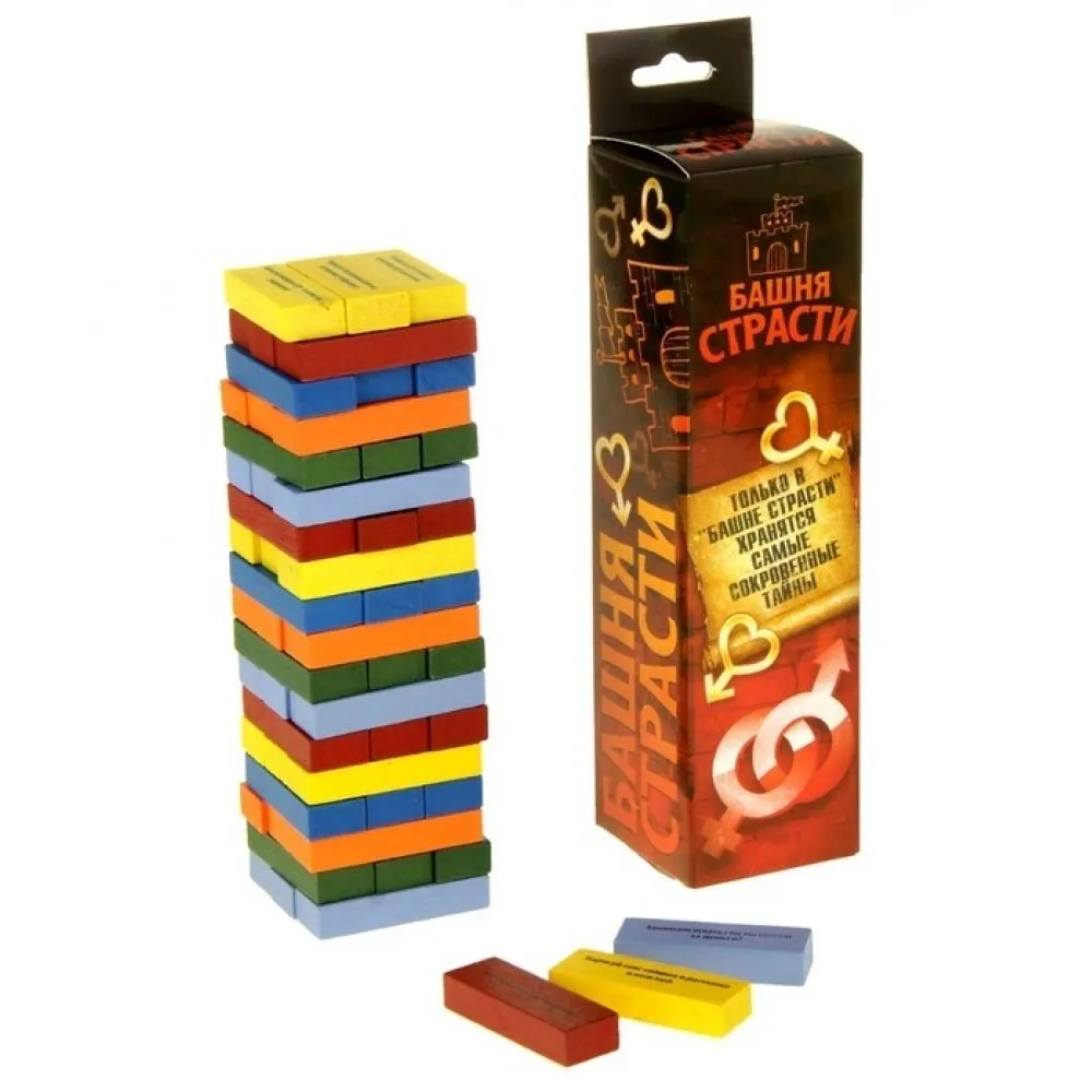 Игра "Башня страсти", настольная