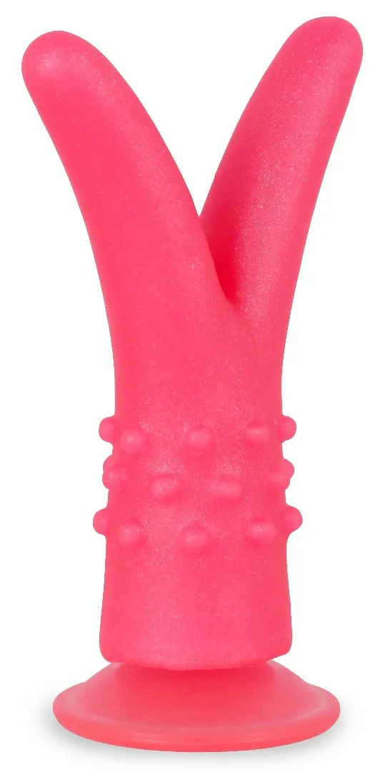 фаллоимитатор гелевый на присоске в ламинате 215600ru в России