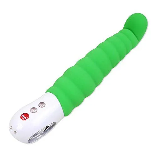 вибратор fun factory g5 vibe patchy paul, ярко-зелёный в России