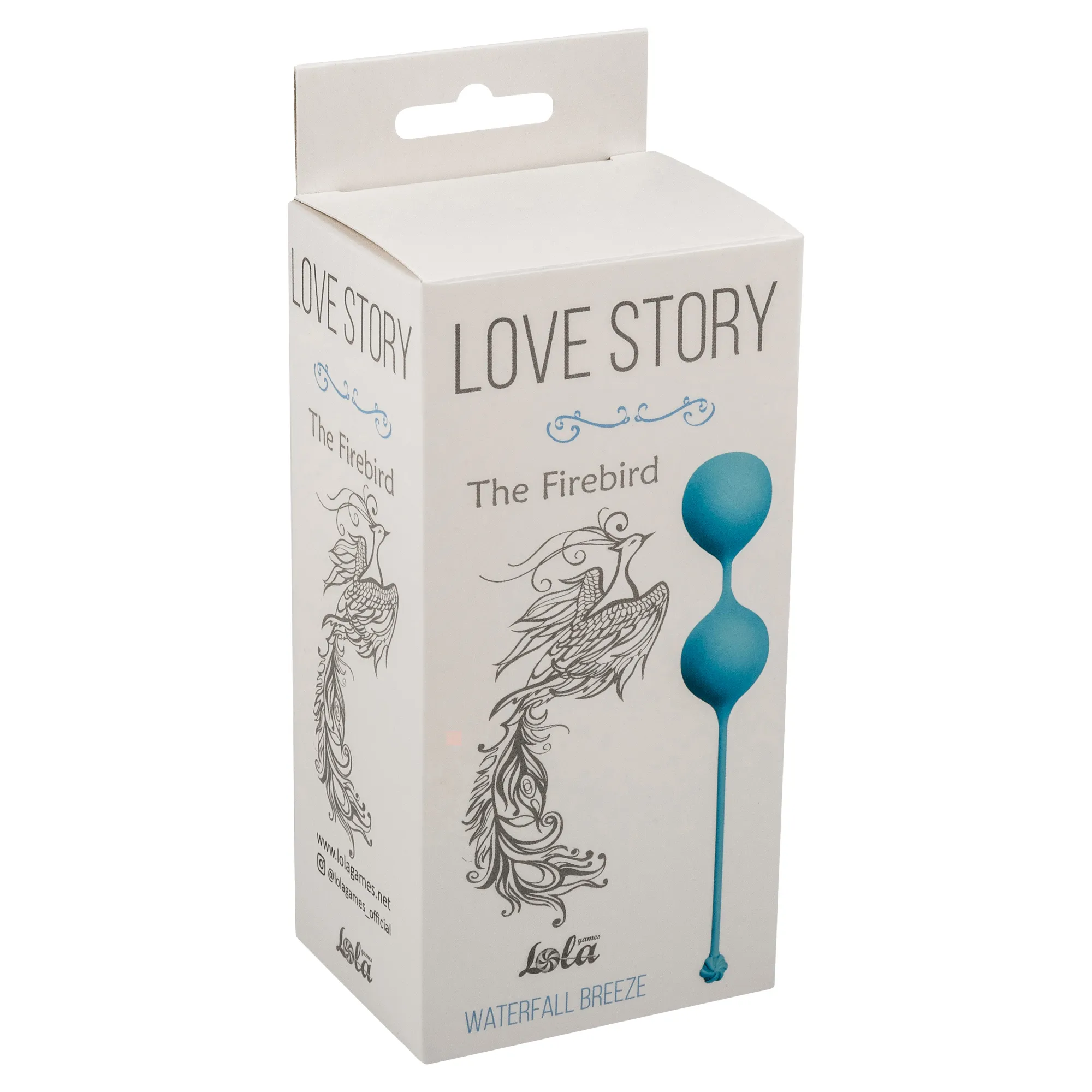 вагинальные шарики love story the firebird waterfall breeze 3010-03lola в России