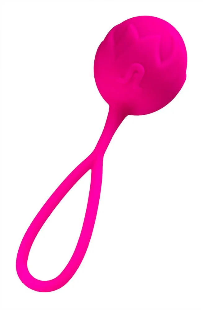 Вагинальный шарик Geisha Lastic Ball Mia, розовый