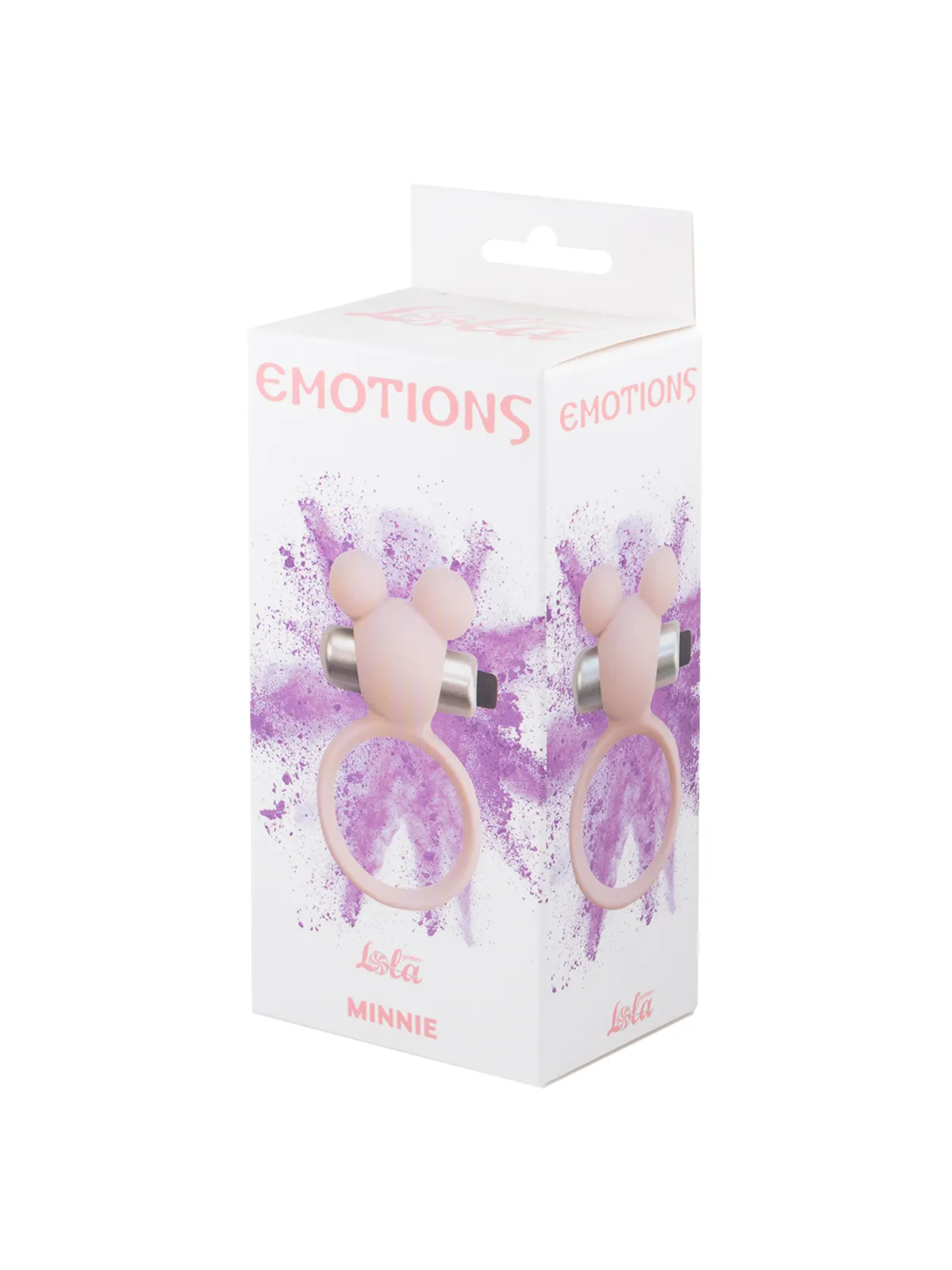 эрекционное виброколечко emotions minnie light pink 4005-02lola в России