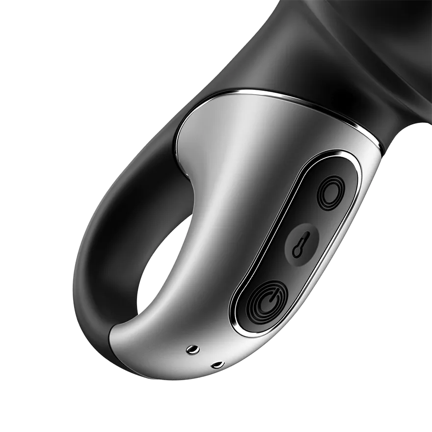 анальный вибратор с функцией нагрева hot passion 001647sa в России