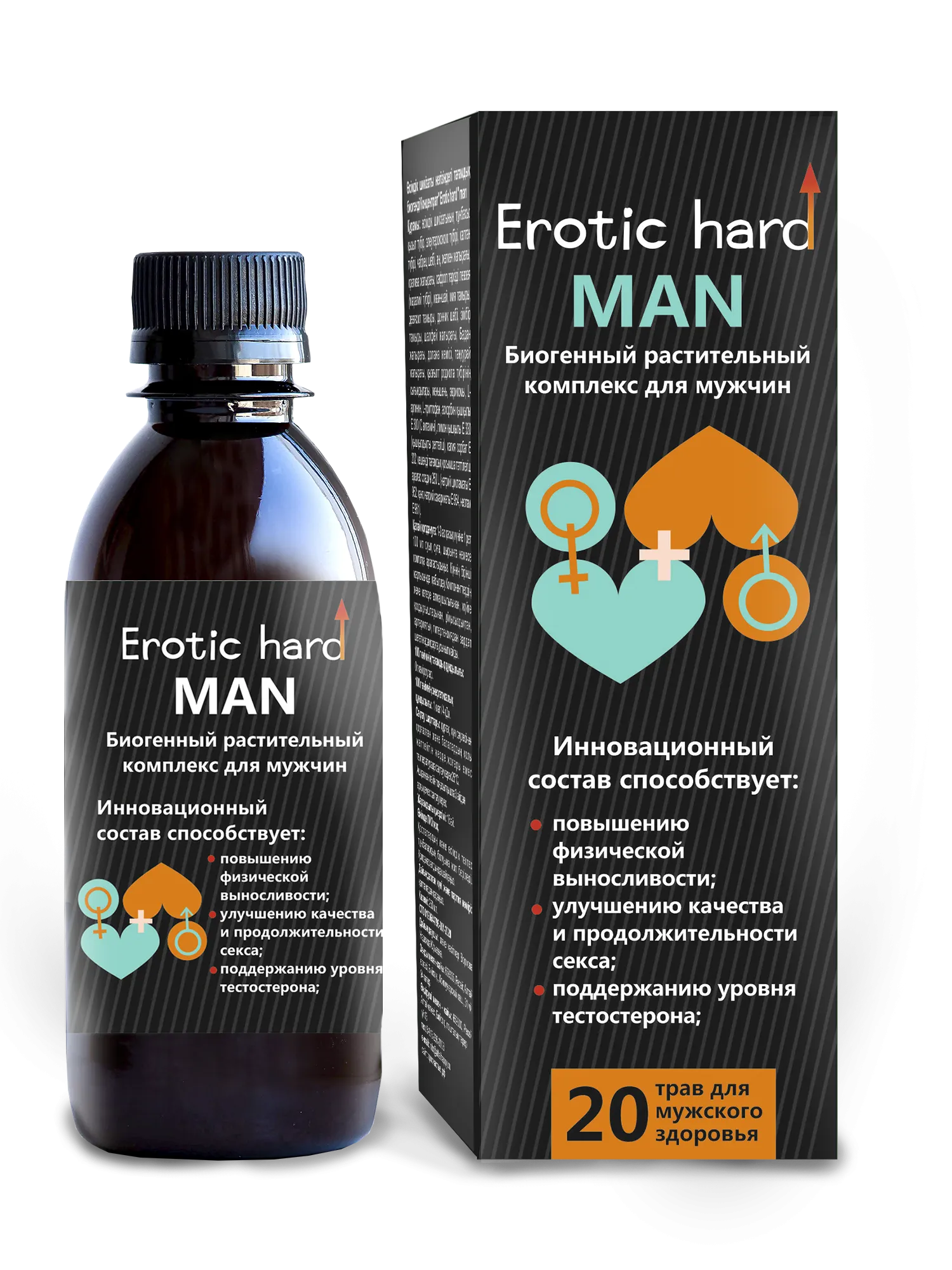 Мужской Биогенный Концентрат для Усиления Эрекции "Erotic hard" Man 5010Eh