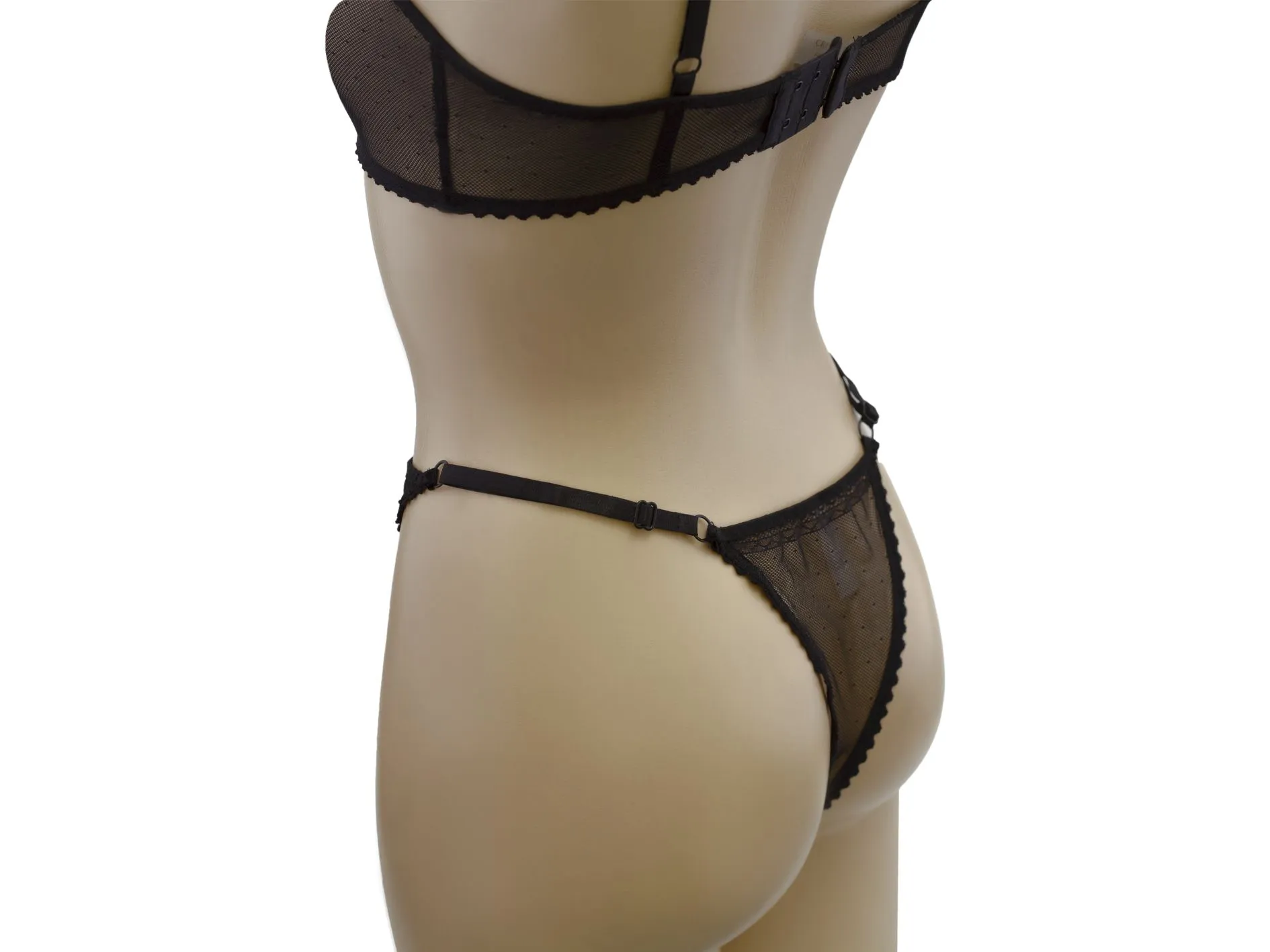 Эротическое комплект sunner, черный в России