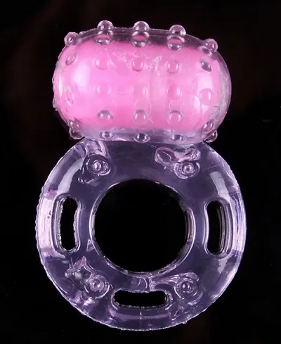 Виброкольцо с пупырышками 47206-MM