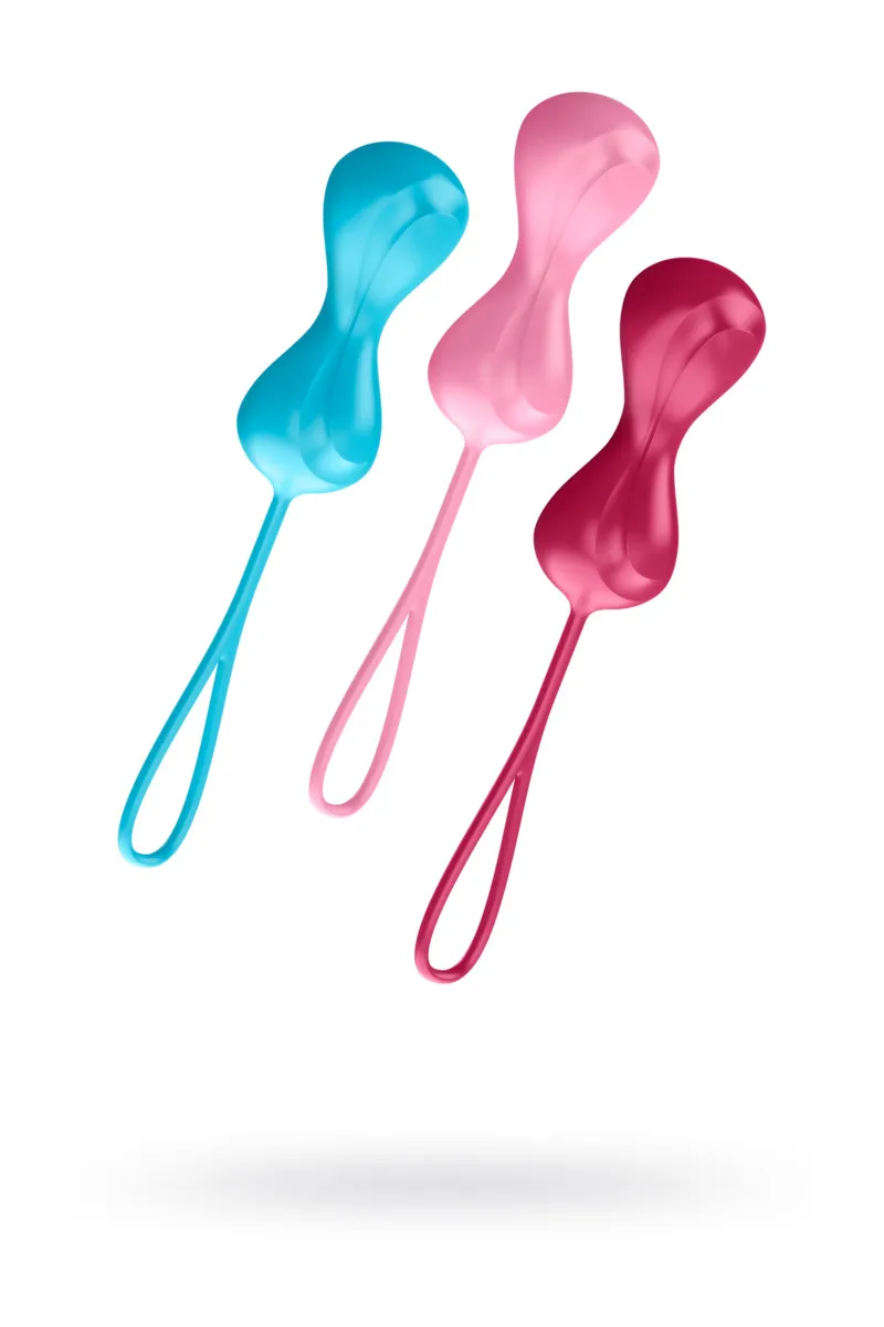 вагинальные шарики satisfyer balls c02 double 3 шт 016495sa в России