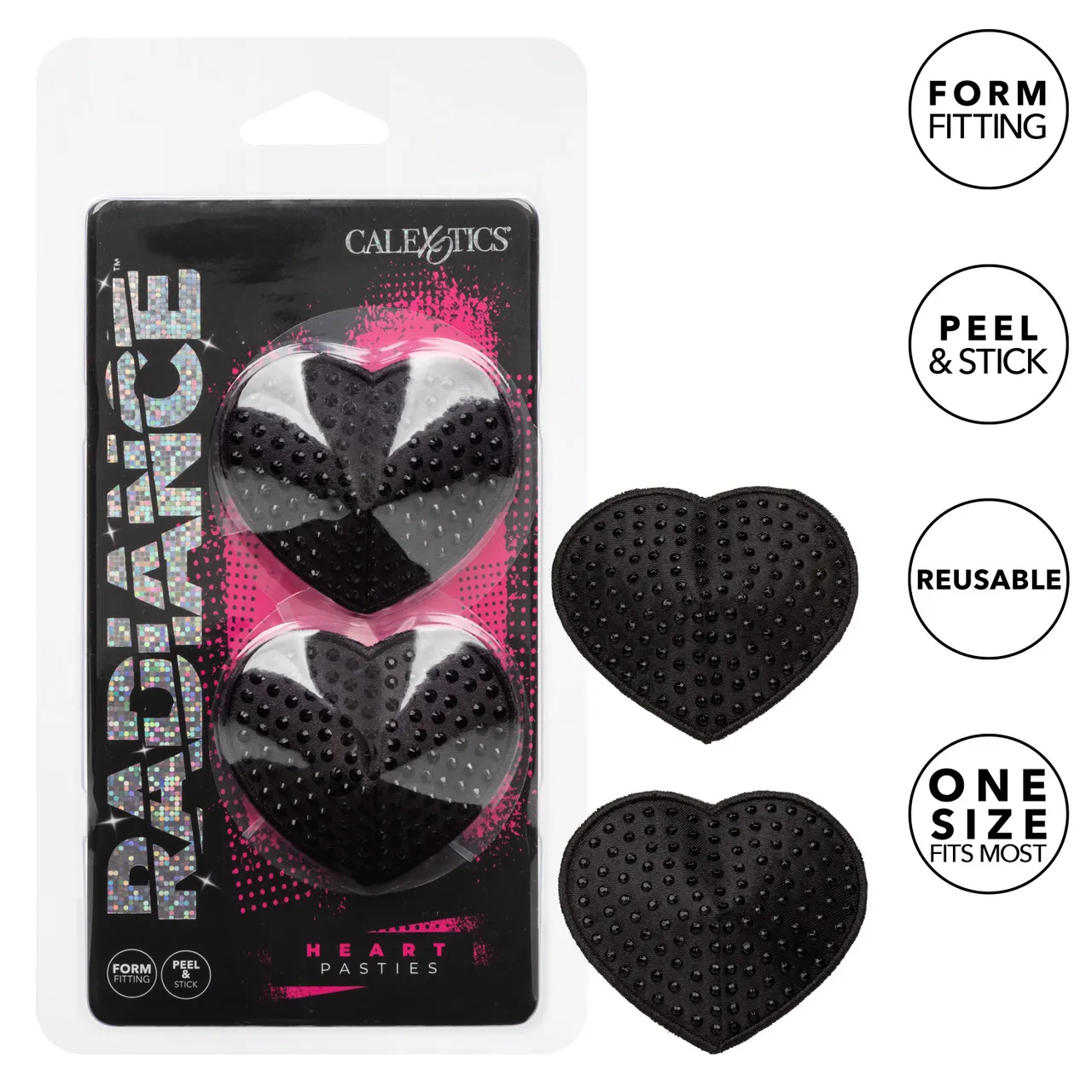 пэстисы в форме сердечек radiance heart gem pasties в России