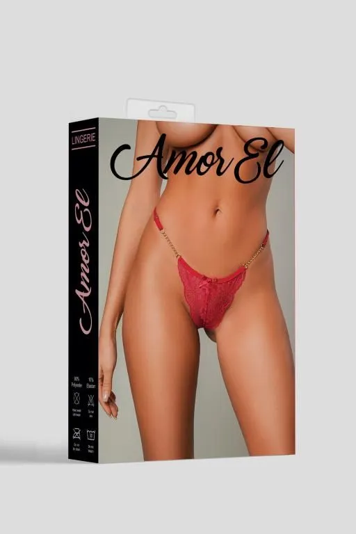 ажурные стринги, красные в России