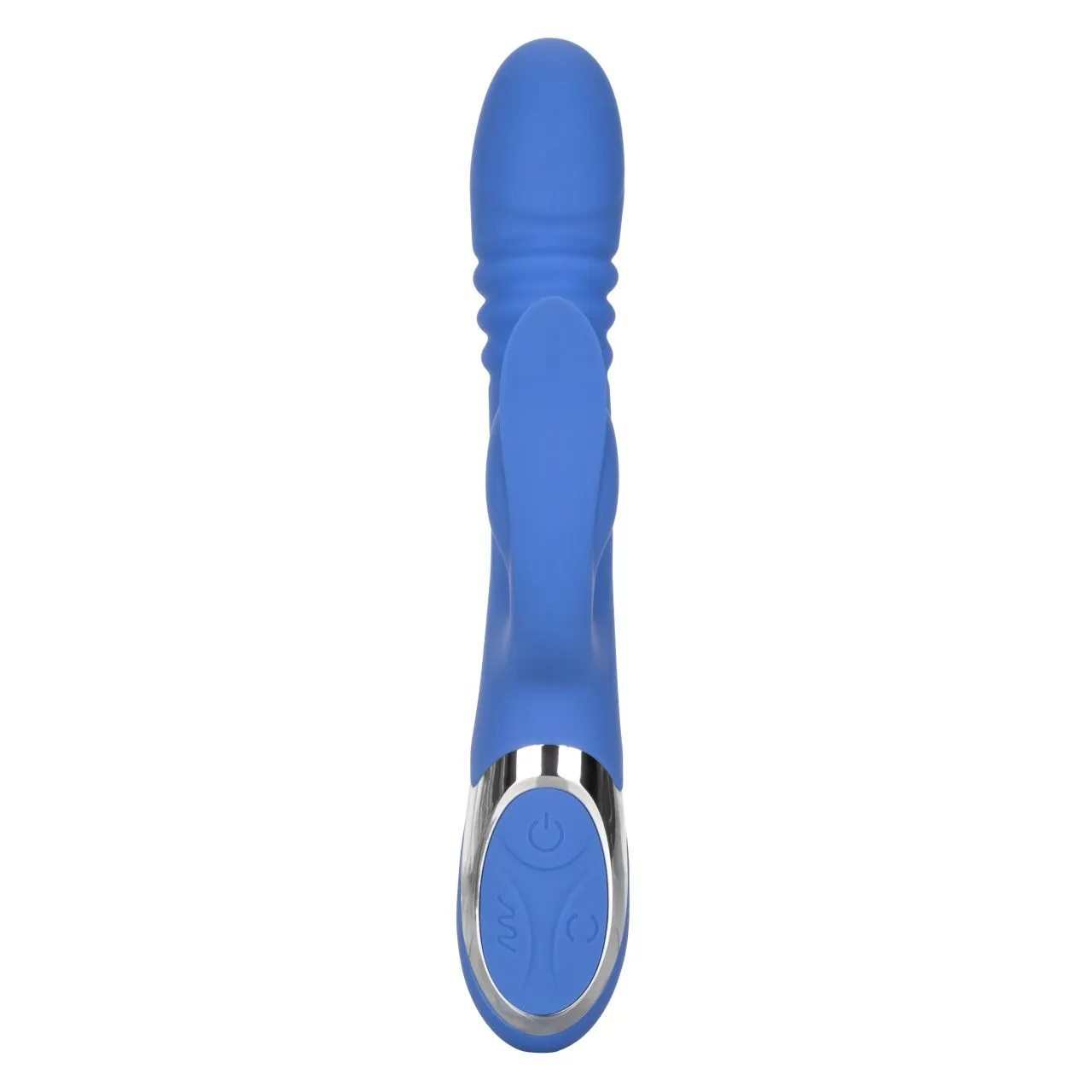 перезарежаемый вибромассажер кролик enchanted teaser с функцией «поступательное движение» в России