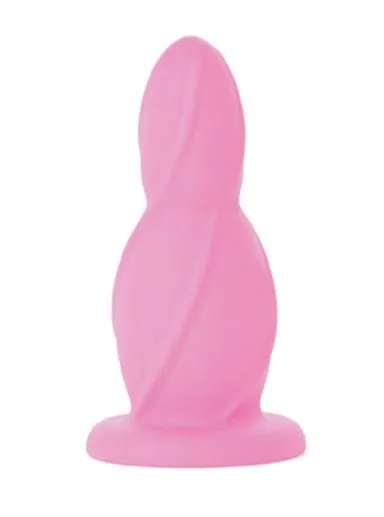 Анальная пробка Shots Media Buttplug Medium, розовая