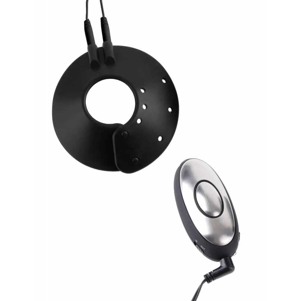 Электростимулятор Pipedream Shock Therapy Silicone Parachute, для мошонки