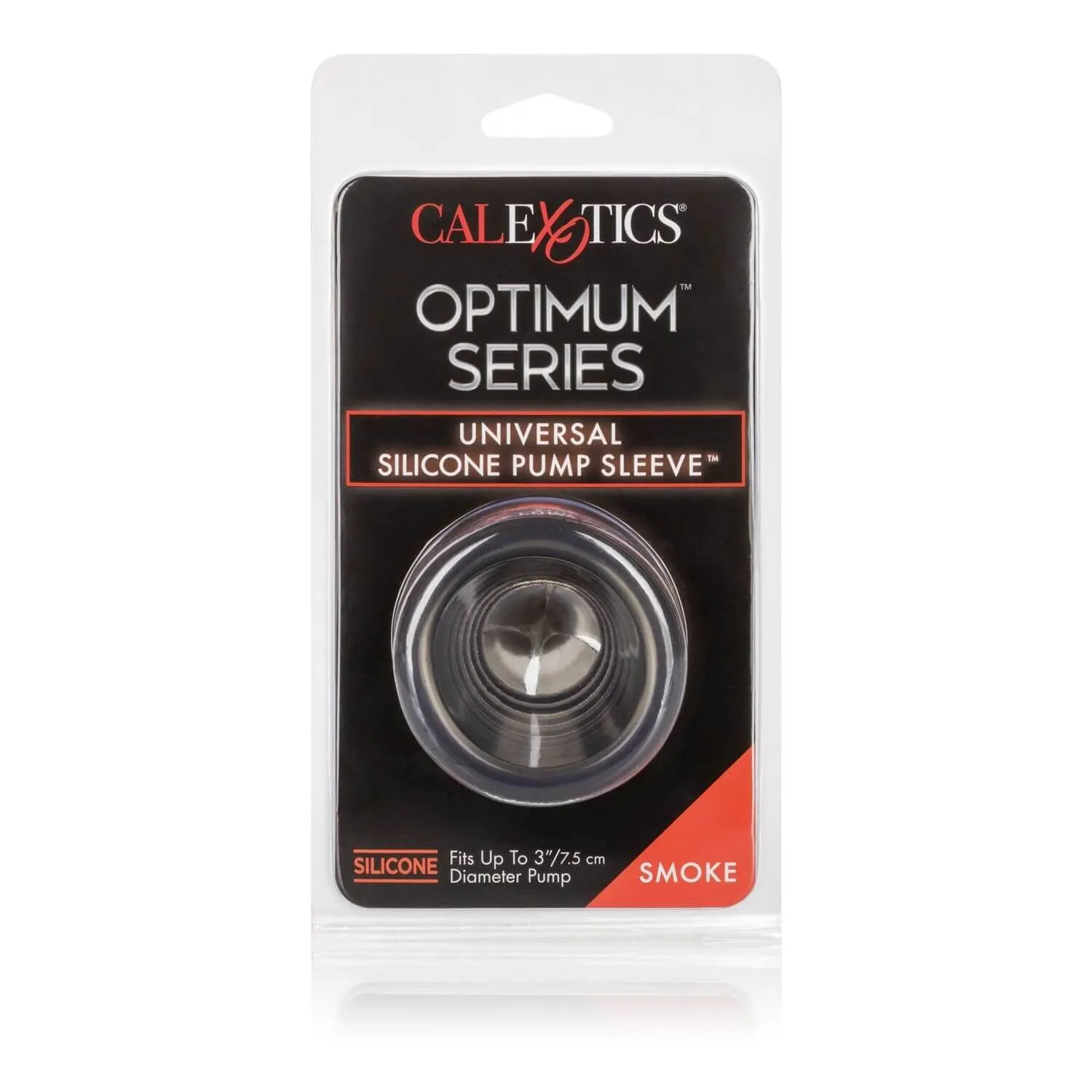 насадка на помпу california exotic novelties universal silicone pump sleeve, серая в России