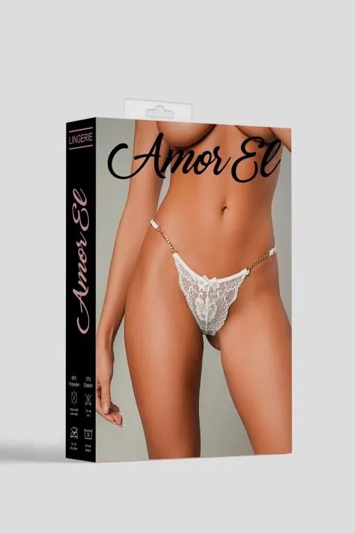 ажурные стринги, белые в России