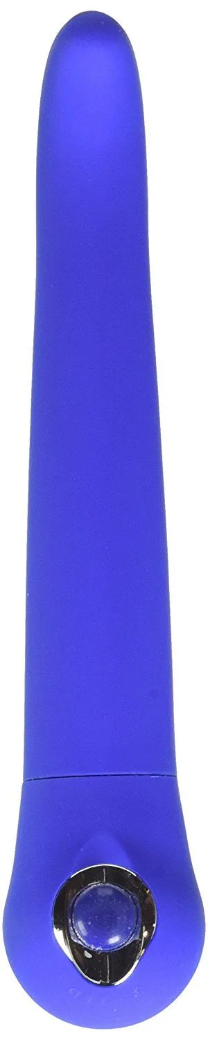 вибратор california exotic novelties body & soul cherish, синий в России