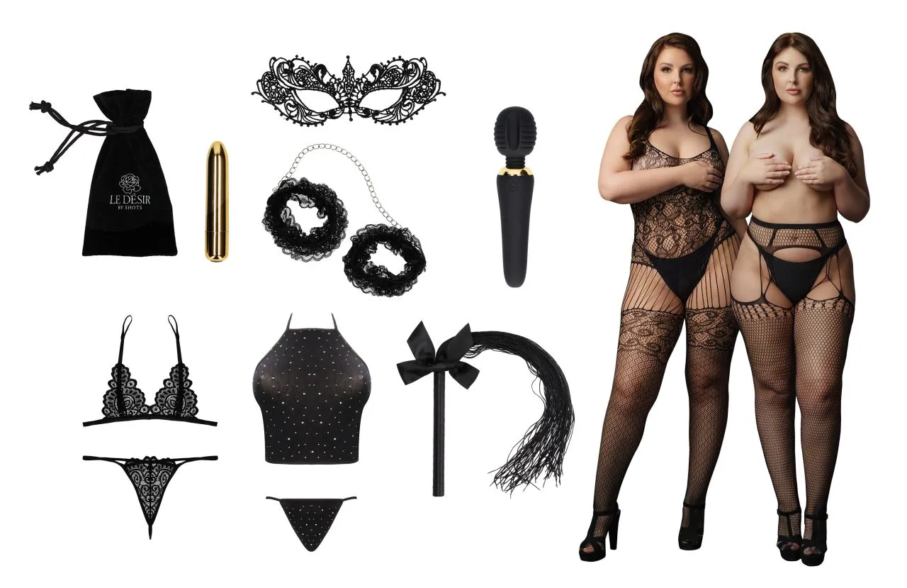 Эротическое набор le desir sexy lingerie calender queen size (р. 52-58) в России