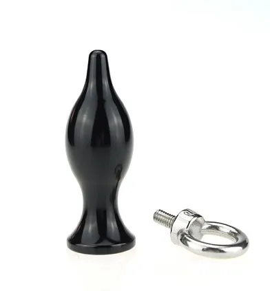 пробка металл черная с кольцом 7х2,6см 47418-mm в России