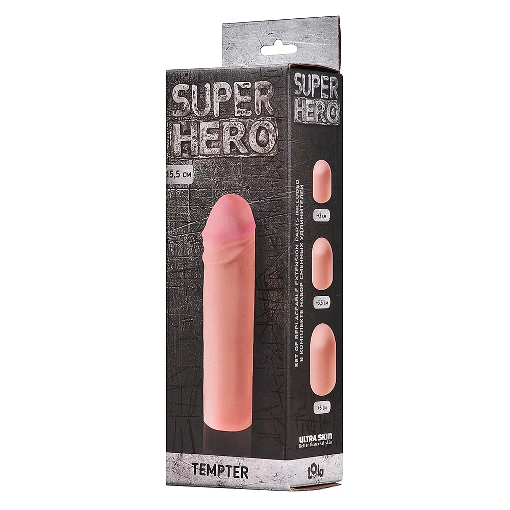 фаллоудлинитель super hero tempter 7001-08lola в России