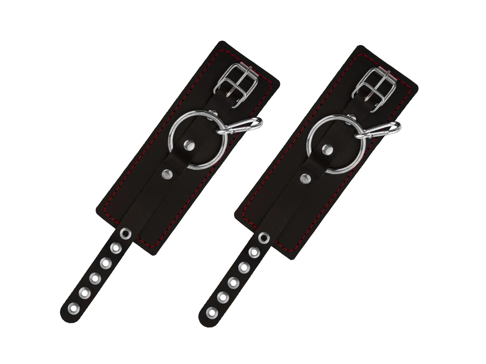 набор для бондажа pinkrabbit с распоркой и наручниками, черный в России