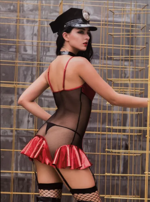 Эротическое игровой костюм "полиция" в России
