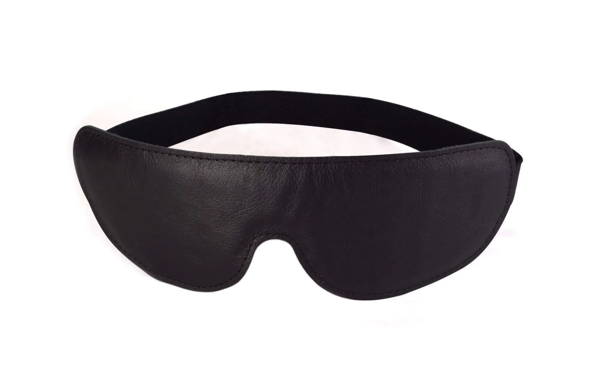 Маска Sitabella кожаная, черная