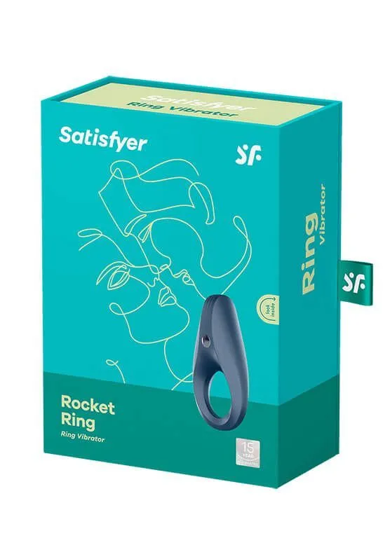 кольцо с вибрацией satisfyer rocket ring в России