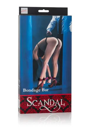 Наручники (оковы, фиксаторы) для рук и ног Scandal Bondage Bar