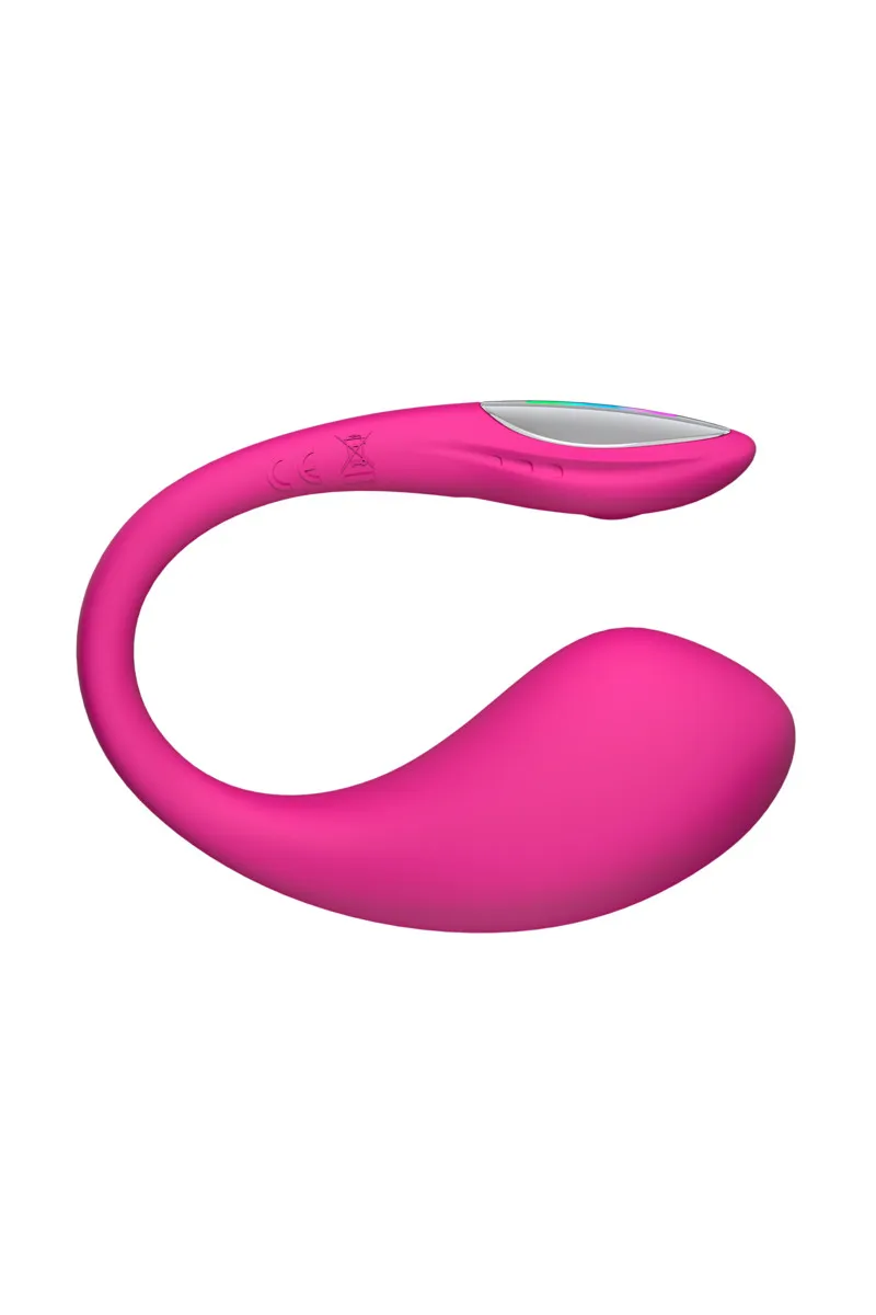 виброяйцо lovense lush 4, силикон, розовый, 18,1 см в России