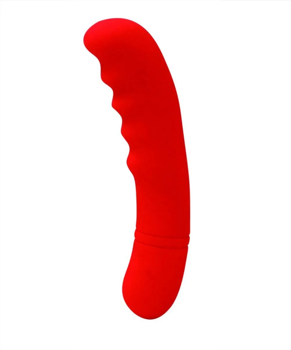 Вибратор Rhea, красный