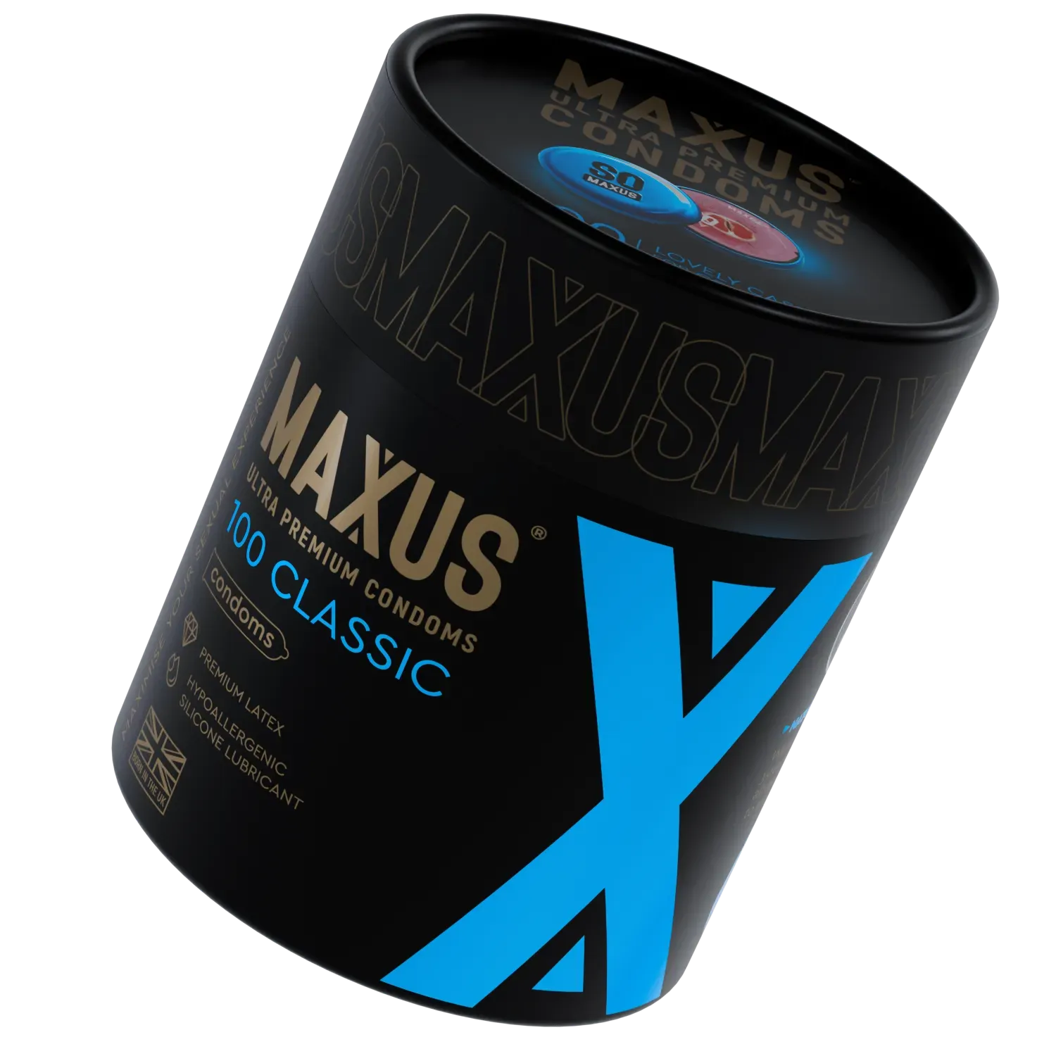 MAXUS So Much Sex Classic 100шт.Презервативы классические в России