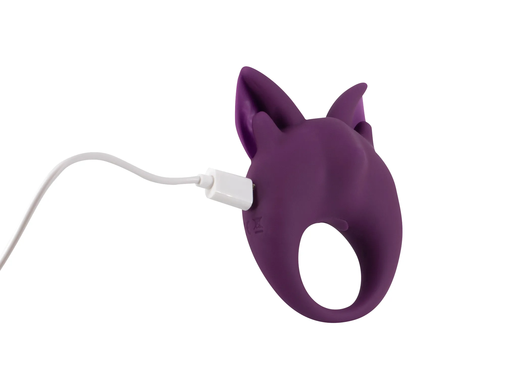 перезаряжаемое кольцо для клиторальной стимуляции mimi animals kitten kiki purple 7200-03lola в России