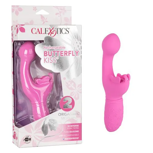 Вибратор-кролик Rechargeable Butterfly Kiss