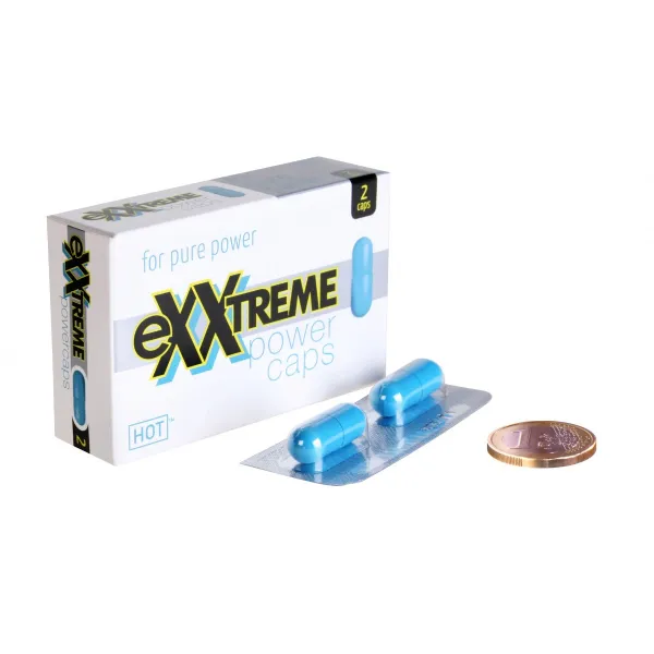 Энергетические капсулы Hot Exxtreme Power Caps Men, 2 шт