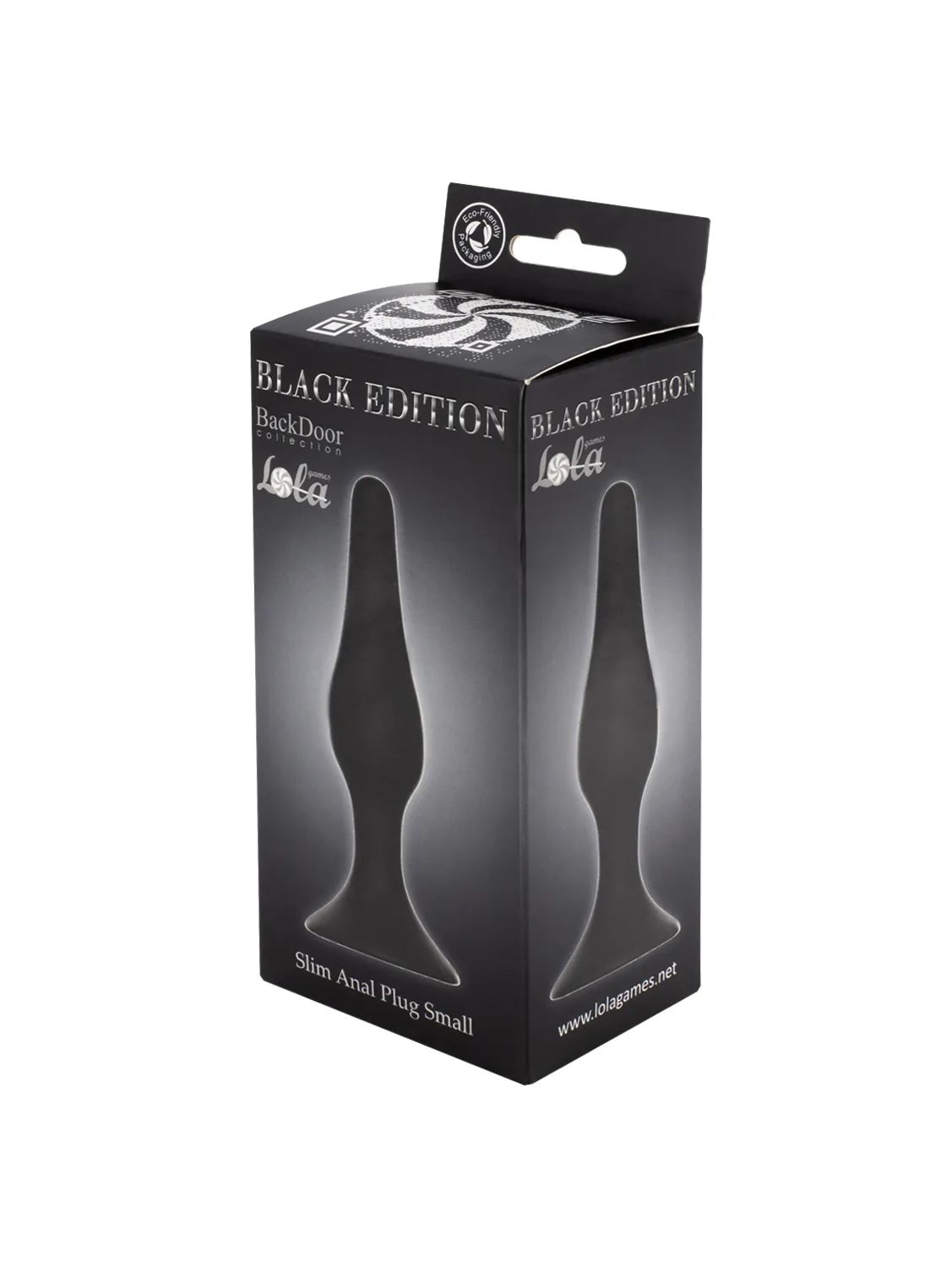 анальная пробка slim anal plug small black 4207-01lola в России