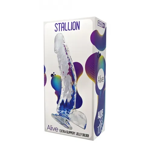 adrien lastic фаллоимитатор гелиевый stallion в России