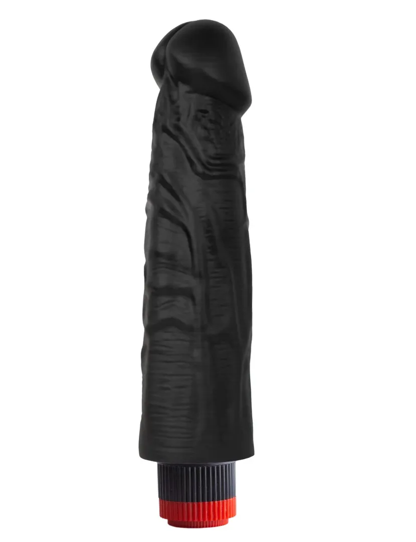 вибратор реалистик черный  биоклон 417400ru в России