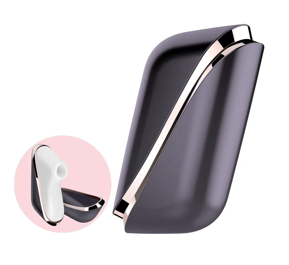 клиторальный стимулятор satisfyer pro traveler, черный в России