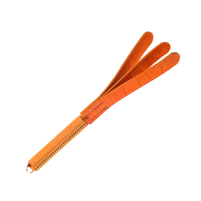 шлёпалка, 3 язычка, коричневая в России